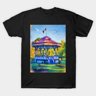 Gazebo at Halifax Public Gardens T-Shirt